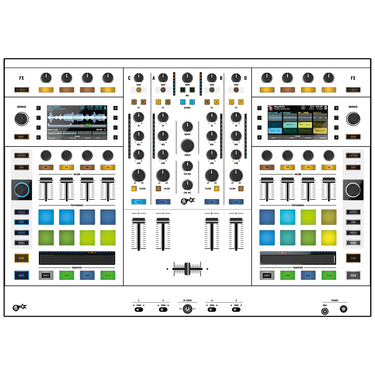 dj-skins Native Instruments S8 Skin WHITE aka STAR TROOPER